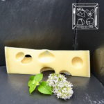 Emmental de Savoie I.G.P le vrai fromage à trou !