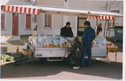 Photo fromagerie 1998