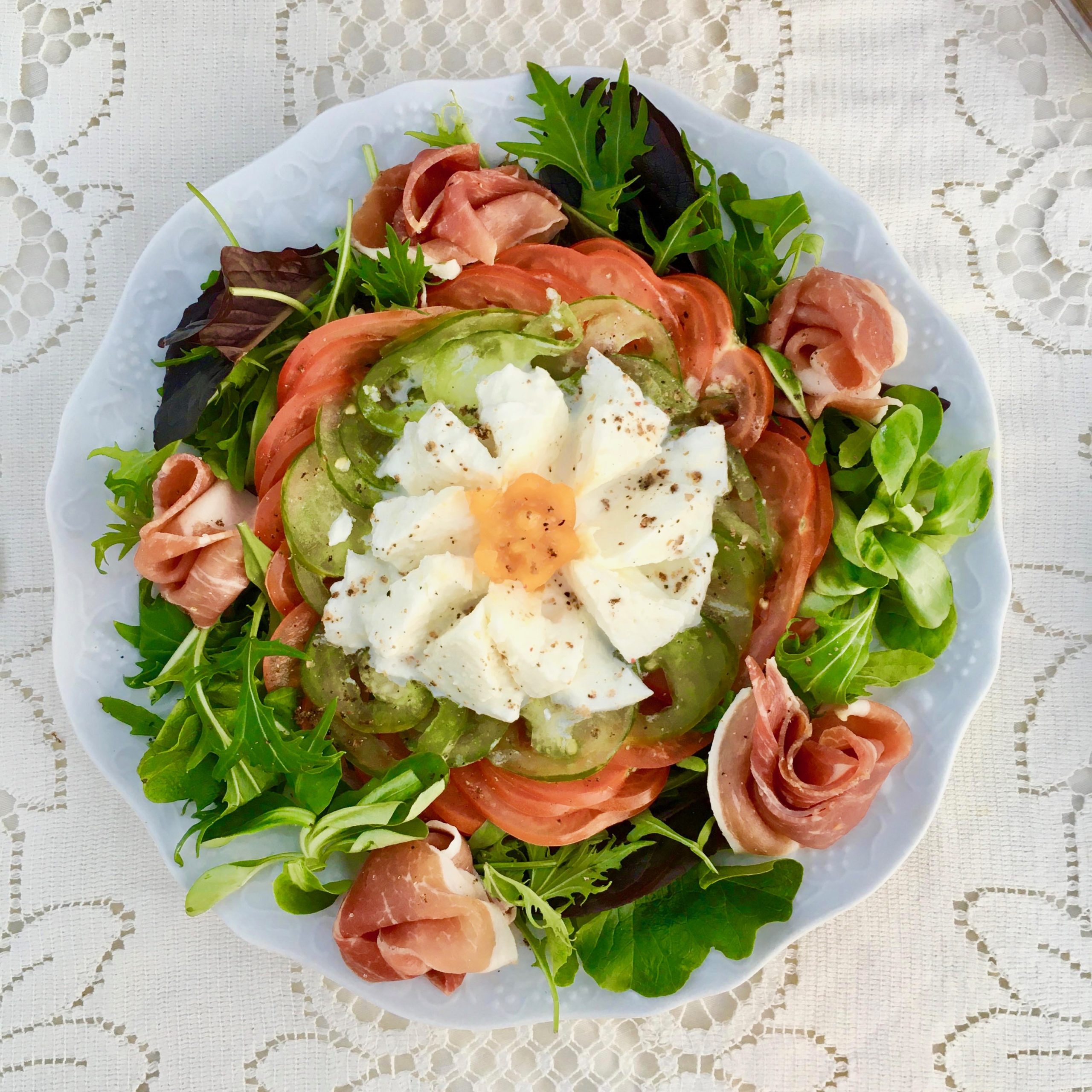 Salade Mozzarella