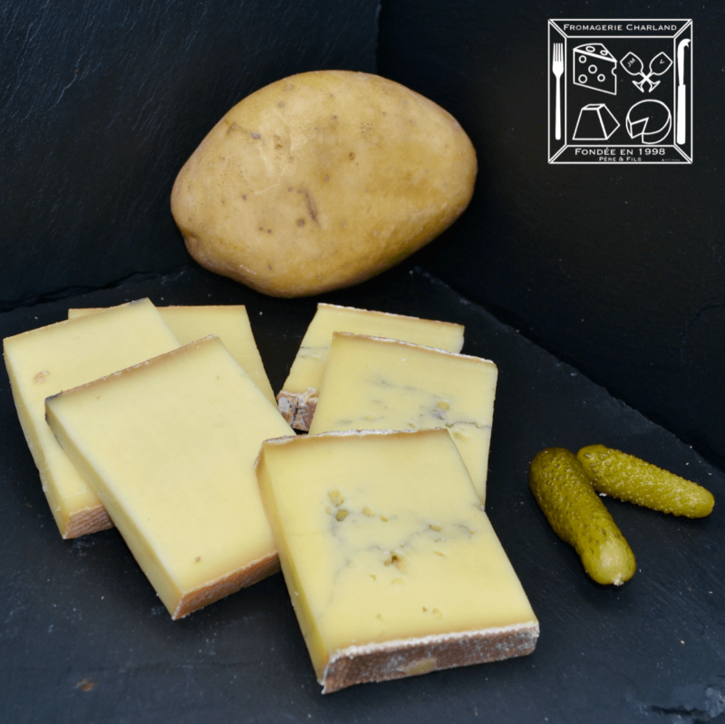 Kit raclette 2 fromages